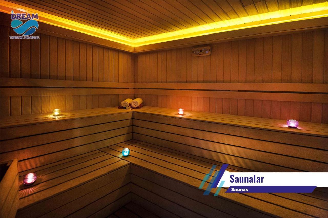 Zir Dream Thermal & Spa Hotel Termal Exterior foto
